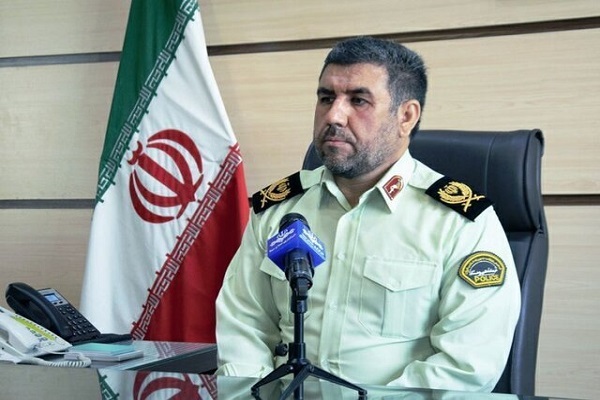 سردار جلیلیان فرمانده انتظامی سیستان و بلوچستان