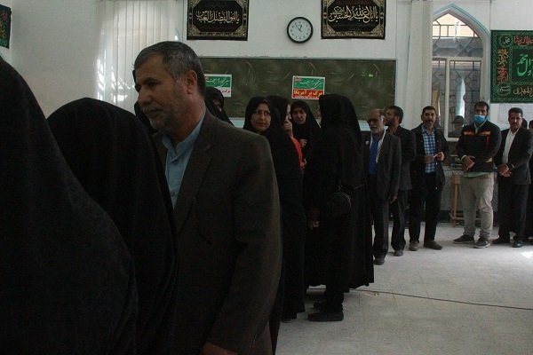 شرکت در انتخابات