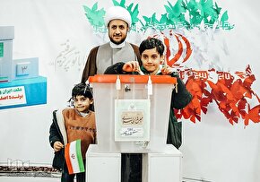 ایران سراسر حماسه حضور در انتخابات