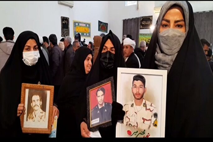 فیلم |  توصیه مادران شهدای انتظامی برای حضور در انتخابات