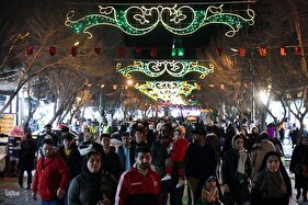 جشن بزرگ نیمه شعبان در میدان حضرت عبدالعظیم(ع)