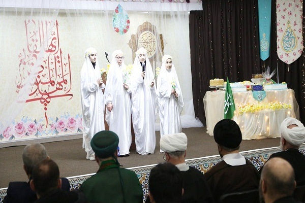 مراسم جشن میلاد نیمه شعبان در مرکز اسلامی مسکو مراسم جشن میلاد نیمه شعبان در مرکز اسلامی مسکو