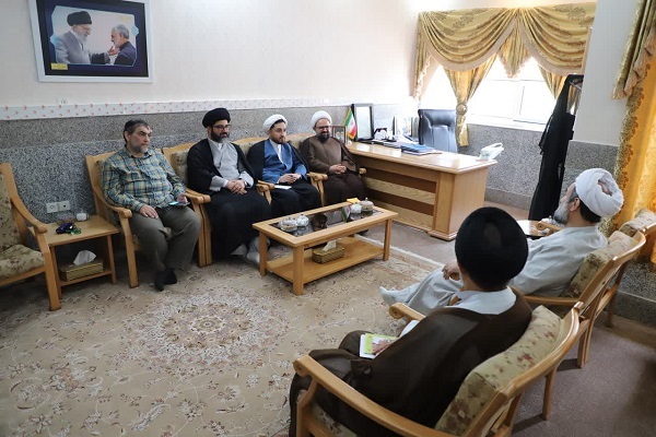 دیدار آیت‌الله محامی با مدیران مرکز ارتباطات و بین‌الملل حوزه‌های علمیه کشور