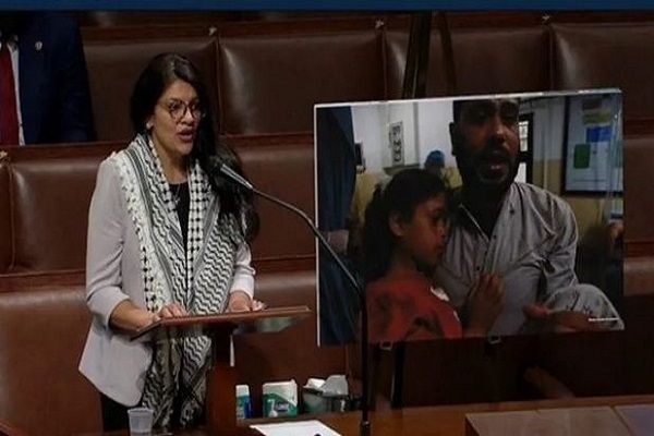 جلوگیری از برگزاری مراسم روز نکبت توسط نماینده مسلمان کنگره آمریکا