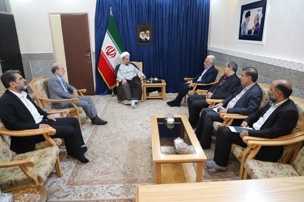 دیدار آیت الله محامی با معاون وزیر نیرو