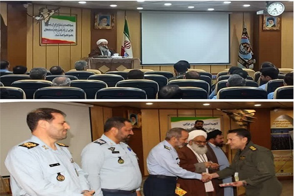 جلسه بیان نکات تفسیری قرآن ویژه فرماندهان نهاجا برگزار شد
