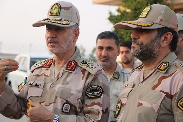 سردار گودرزی فرمانده مرزبانی فراجا