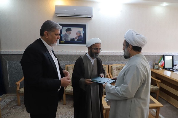 دیدار رئيس دانشگاه سیستان و بلوچستان با آیت الله محامی