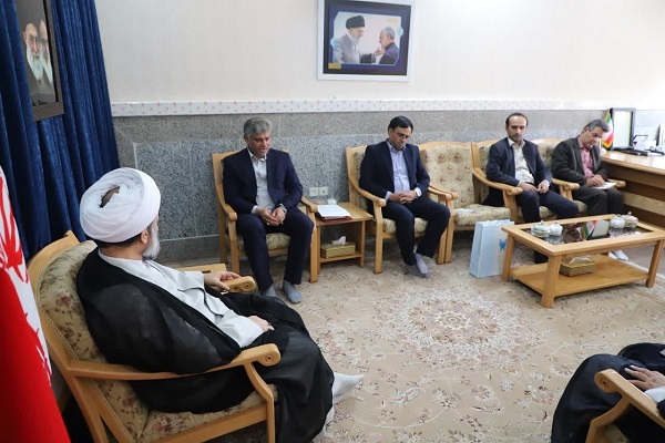 دیدار آیت الله محامی با شورای سیاستگذاری شعر نبوی