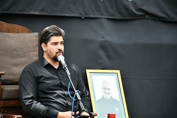 حسن نوفرستی معاون اجرایی مجمع الرضا زاهدان