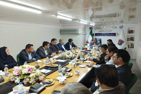 شورای اداری راهداری استان با حضورمعاون وزیر راه در زاهدان