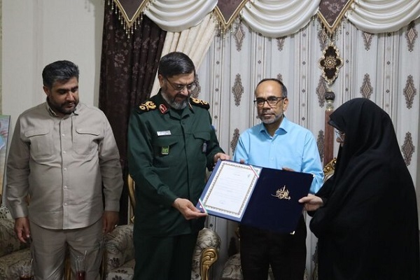 خانواده شهید مهدی ملاشاهی