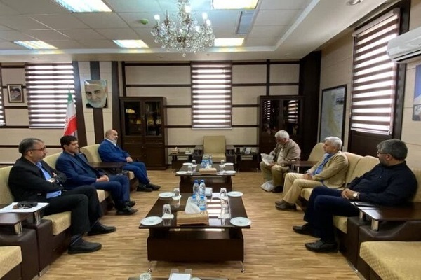 دیدار استاندارسیستان و بلوچستان با کارگردان روزی روزگاری کندو