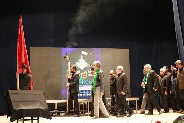 برگزاری اذن عزا در زاهدان