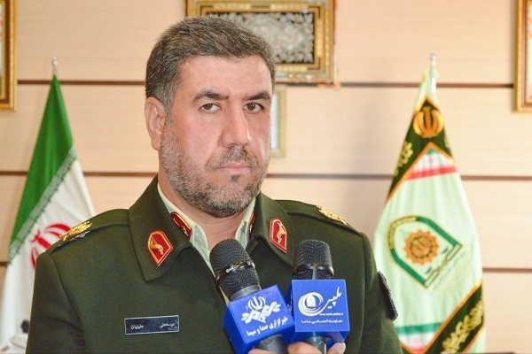 سردار جلیلیان فرمانده انتظامی سیستان و بلوچستان