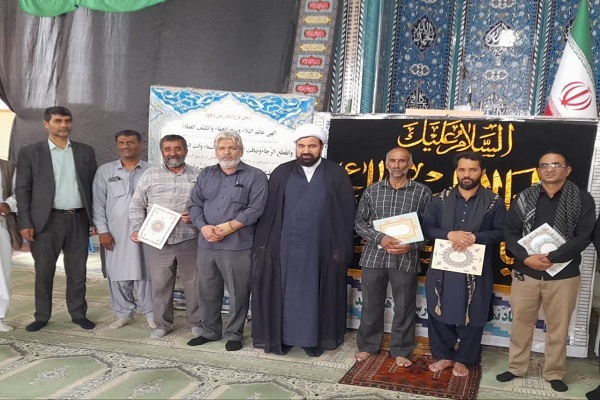 تجلیل از خادمان و پیرغلامان حسینی