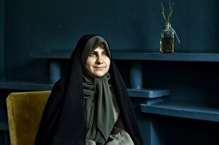 نفیسه مرشدزاده: کآشوب، روایت پیدا کردن دوباره امام حسین‌(ع) است + فیلم