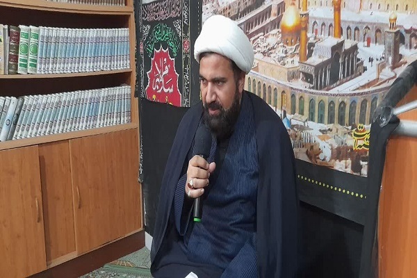 حجت الاسلام راشکی امام جمعه هیرمند