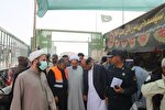 عکس | بازدید نماینده ولی‌ فقیه در سیستان‌وبلوچستان از خدمت‌رسانی به زائران پاکستانی