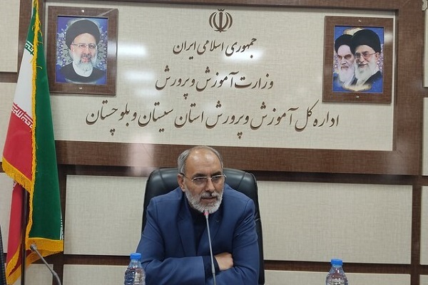 حسن بروشکی مدیرکل آموزش و پرورش سیستان و بلوچستان