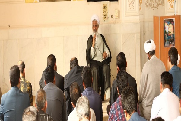 حجت الاسلام شیخ مسئول نهاد رهبری در دانشگاه علوم پزشکی زابل