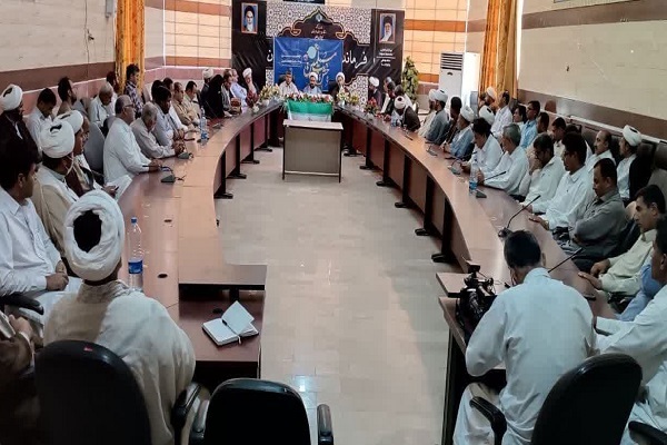 کارگاه آموزشی ضرورت وحدت در دلگان