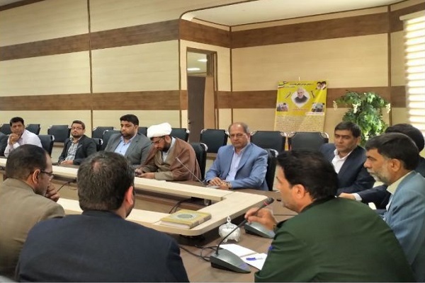 جلسه برنامه ریزی یادواره شهدای نیمروز