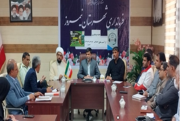 امینی راد فرماندار نیمروز سیستان