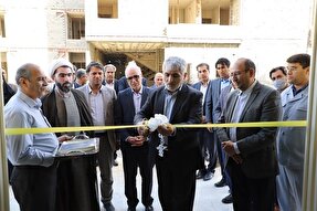 عکس | افتتاح خوابگاه دانشجویی دخترانه دانشگاه زابل