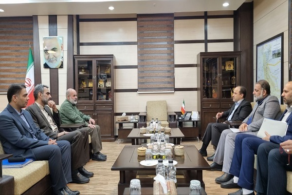 دیدار رئیس سازمان ثبت احوال با استاندار سیستان و بلوچستان
