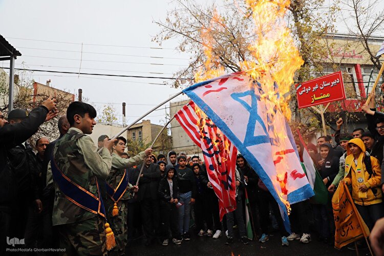 راهپیمایی روز 13 آبان در سراسر کشور