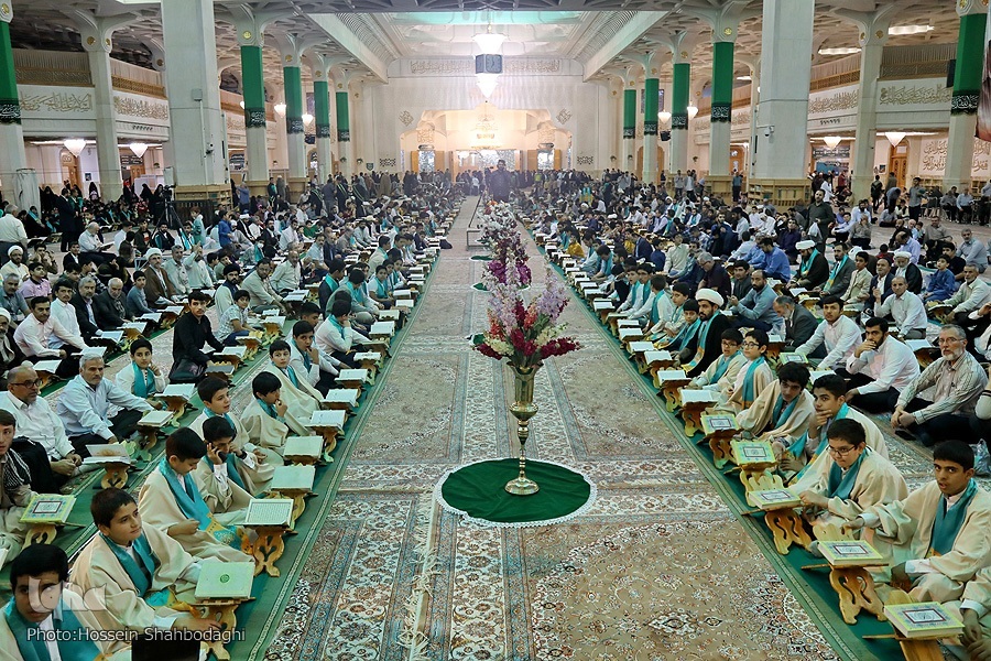 اختتامیه جشنواره قرآن دانشگاه‌های علوم پزشکی اهواز