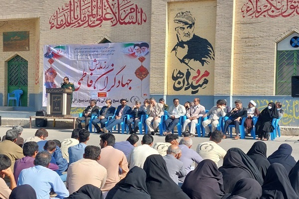 رزمایش «جهادگران فاطمی» در زابل رزمایش «جهادگران فاطمی» در زابل