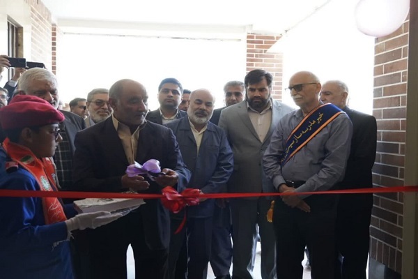 افتتاح مدرسه ۱۲ کلاسه