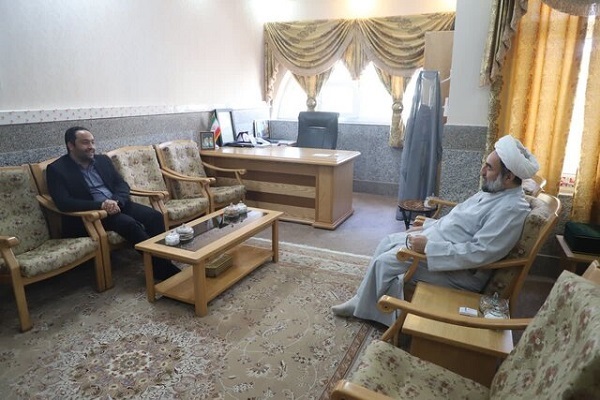 دیدار مدیرکل میراث فرهنگی سیستان و بلوچستان با امام جمعه زاهدان