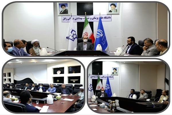 جلسه شورای بسیج دانشگاه علوم پزشکی زابل