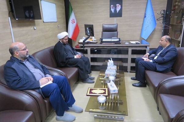 دیدار مدیرکل تعاون با مدیرکل حوزه های علمیه سیستان وبلوچستان