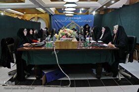 هیئت داوران بخش بانوان مسابقات سراسری قرآن کریم