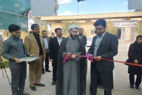 افتتاح نمایشگاه جوانی جمعیت