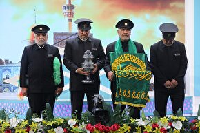 آیین اختتامیه چهل و ششمین دوره مسابقات سراسری قرآن کریم