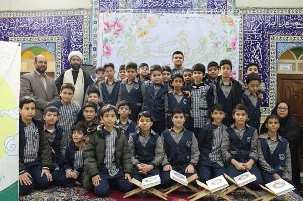 محافل قرآنی دانش‌آموزی در چهاردانگه برگزار شد + عکس