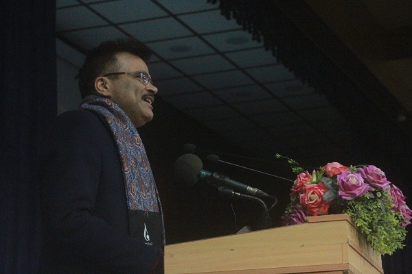 بلرام شکلا رایزن فرهنگی هند در ایران