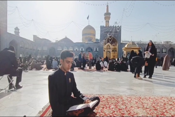 ابوالفضل سرگلزایی قاری ممتاز سیستان و بلوچستان