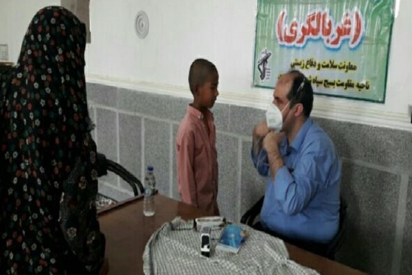 اعزام تیم های پزشکی به مناطق محروم زابل