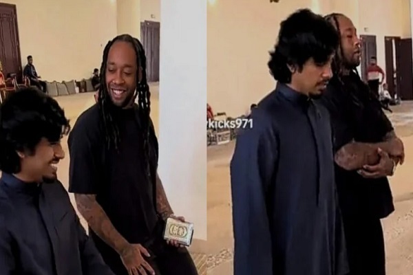 تشرف به اسلام خواننده آمریکایی