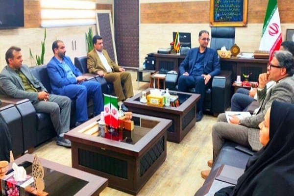 نشست فرماندار زابل با اعضای شورای اسلامی زابل