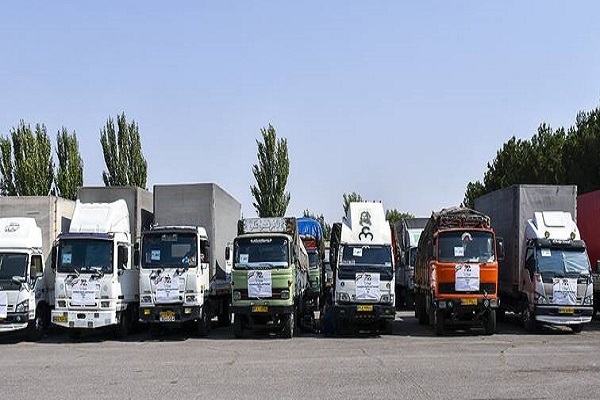 توزیع تجهیزات آموزشی و کمک آموزشی