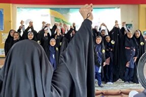 زنگ اقتدار در مدارس البرز نواخته شد