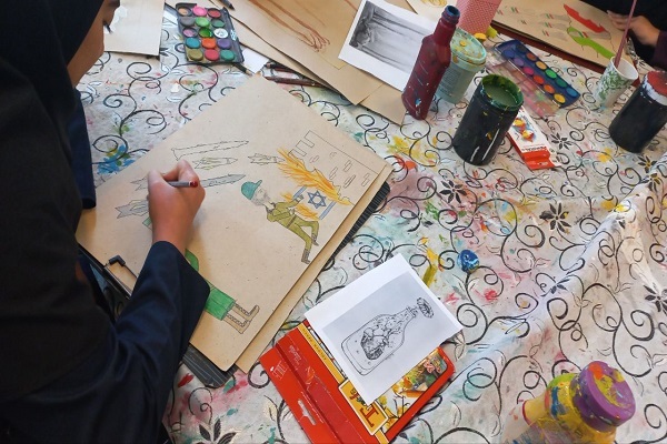 مسابقه تصویرگری