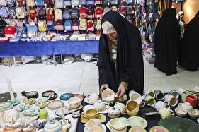 بازارچه فرهنگ و هنر اسلامی نمایشگاه قرآن